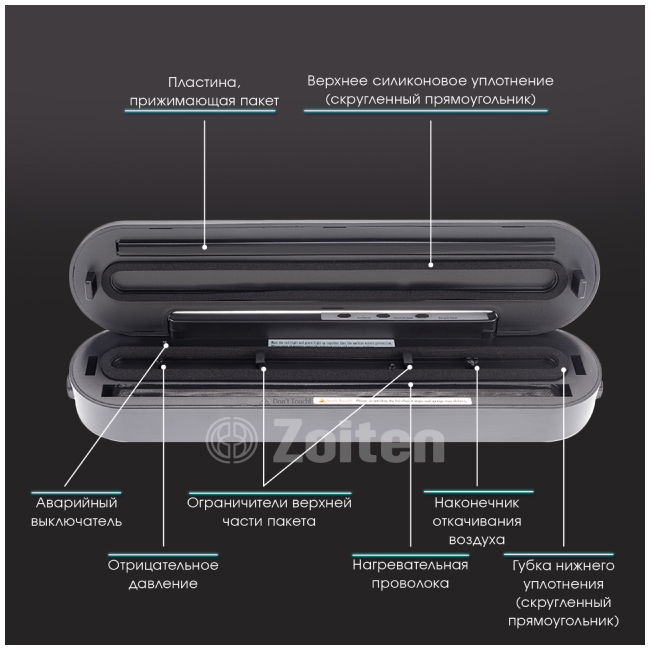 вакууматор zoiten