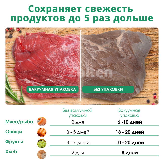вакууматор zoiten